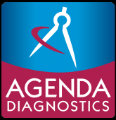 Logo de la marque Agenda Diagnostics - Angers