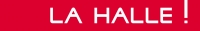 Logo de la marque LA Halle Hommes & Enfants