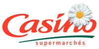 Logo de la marque Supermarché Casino - KERLOUAN