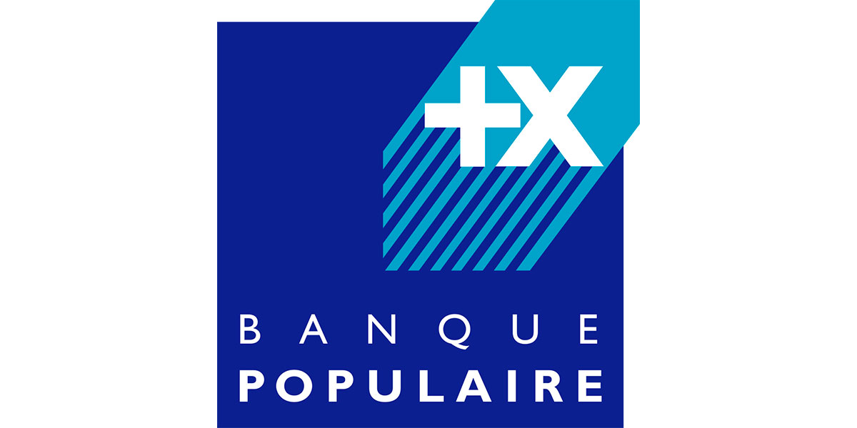 Logo de la marque Banque Populaire Rives de Paris - GAGNY