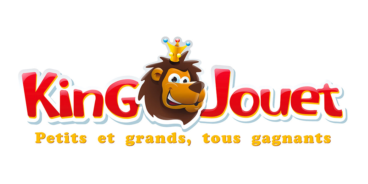 Logo de la marque King Jouet  BEZIERS