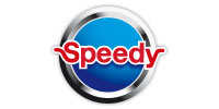 Logo de la marque SPEEDY - Orange