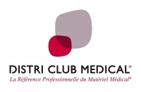 Logo de la marque DISTRI CLUB MEDICAL 01