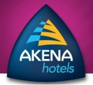 Logo de la marque Akena Hotels - Mâcon Sud