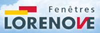 Logo de la marque Fenêtres LORENOVE (FERMETURE DE L'OISE)