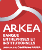 Logo de la marque Arkea - Centre d'affaires de Bordeaux