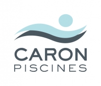 Logo de la marque Caron Piscines BRESLES