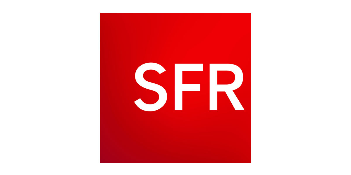 Logo de la marque SFR - SAINT MANDE