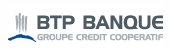 Logo de la marque BTP Banque  - MELUN