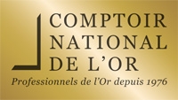 Logo de la marque Le Comptoir National de l'Or