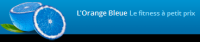Logo de la marque Orange Bleue - Saint martin des champs