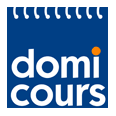 Logo de la marque DomiCours - Domicours Réunion