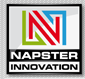 Logo de la marque Napster innovation