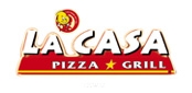 Logo de la marque La Casa Pizza Grill St Sébastien sur Loire