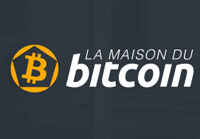 Logo marque la maison du bitcoin