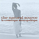 Logo de la marque the natural source  -tns