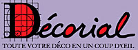 Logo de la marque Decorial - LA COTE ST ANDRE