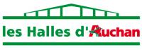 Logo marque Les Halles d'Auchan