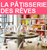 Logo de la marque La Pâtisserie des Rêves