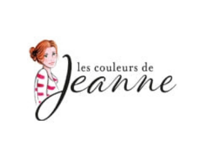 Logo marque Les couleurs de Jeanne