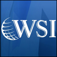 Logo de la marque WSI (We Simplify Internet Marketing)