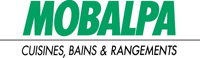 Logo de la marque Mobalpa - Bondues