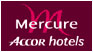 Logo de la marque Hôtels Mercure - Chambery Centre