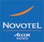 Logo de la marque Novotel - Pau Lescar