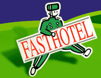 Logo de la marque Fasthotel - THÔNES