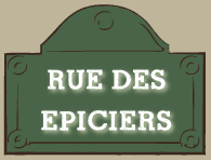 Logo de la marque Boutique Rue des Epiciers