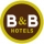 Logo de la marque Hotel b&b - LILLE SECLIN