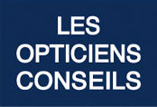 Logo de la marque Les Opticiens Conseils - L'hay les roses 