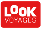 Logo de la marque Look Voyages  LAON