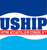 Logo de la marque Uship LMB Marine