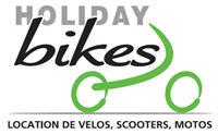 Logo de la marque Holiday Bikes  BEAULIEU SUR MER