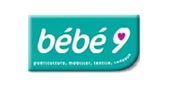 Logo de la marque Bébé 9  MARSEILLE