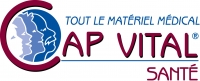 Logo de la marque Cap Vital Santé Saint Vallier