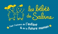 Logo de la marque Les Bébés de Sabine - Versailles