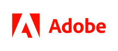 Logo marque Adobe