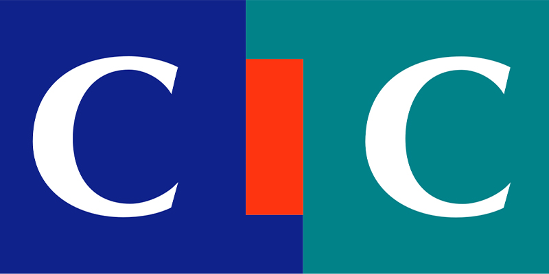 Logo de la marque CIC - LE CHEYLARD