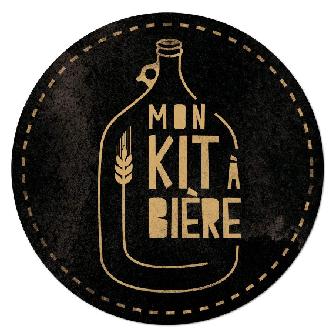 Logo marque Mon Kit de Bière