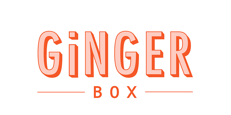Logo marque Ginger Box 