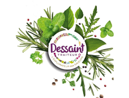 Logo marque Dessaint Traiteur