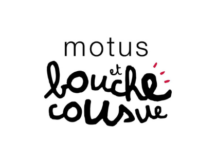 Logo marque Motus et Bouche Cousue