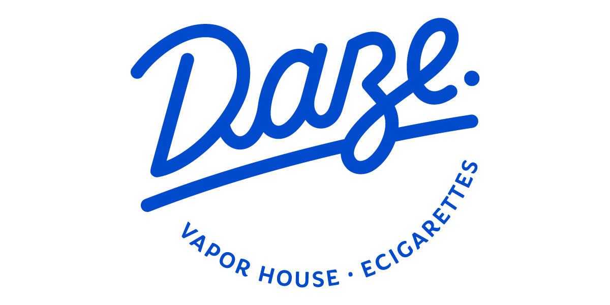 Logo marque Daze Vapor House