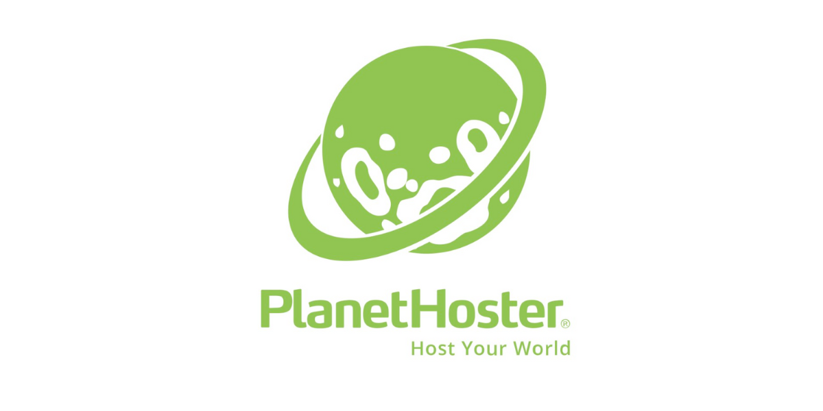 Logo marque Planet Hoster