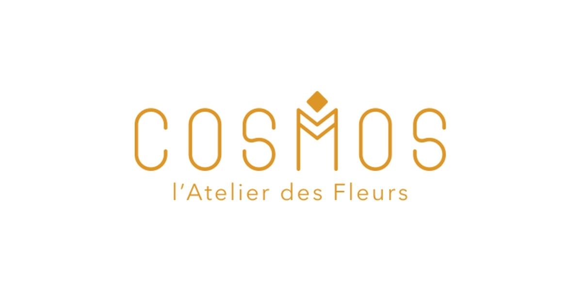 Logo marque Cosmos fleurs