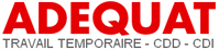 Logo de la marque Adequat Interim - TOURNON