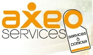 Logo de la marque Axeo Services - Croissy-Beaubourg
