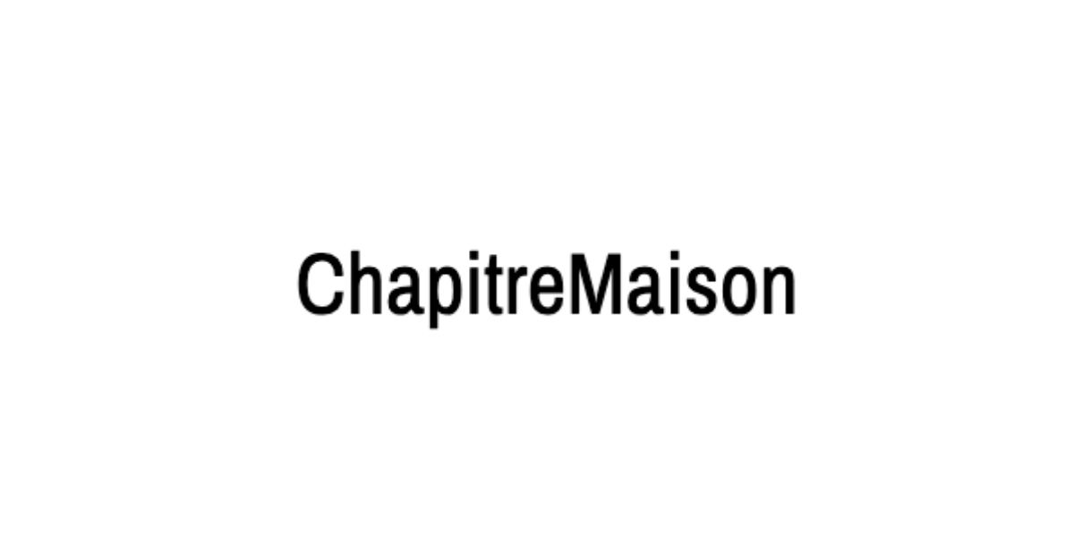 Logo marque ChapitreMaison